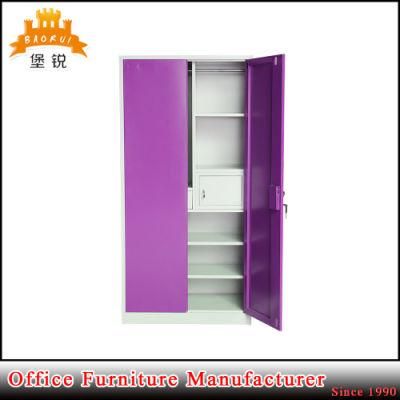 Low Price Two Door Metal Wardrobe Almirah