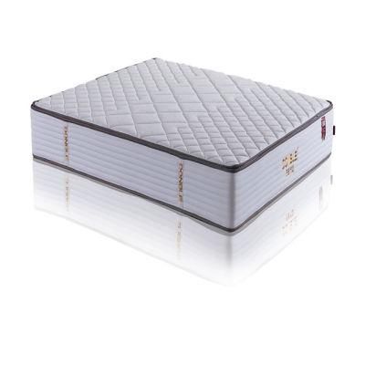 Full Size DuPont Fabric Hard Bonnell Spring Mattress