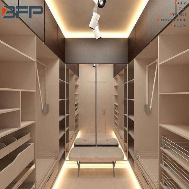 Wholesale Price Customiz All Kinds of Walk in Closet/Wardrobe