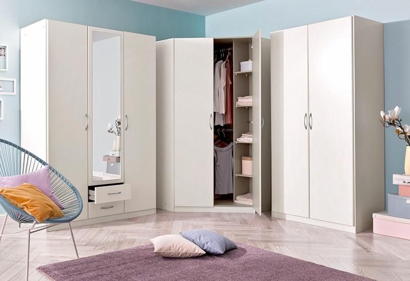 Modern Simple Wardrobe Bedroom Wooden Wardrobe