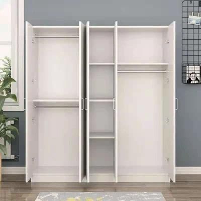 Modern Wooden Closet Furniture Bedroom Wardrobe