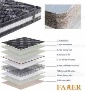 Heat Massage Mattress Bed Mattress with High Quality