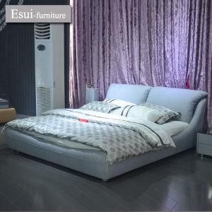 Family Lovely Style and Modern Design Fabric Bed