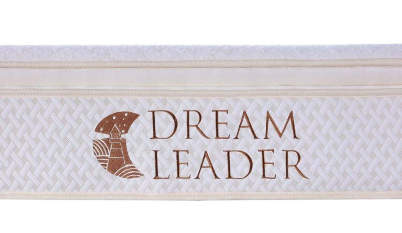 Hotel Bed Bedding Furniture Queen Size Euro Top Pocket Spring Mattress