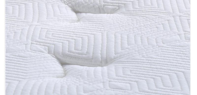 Soft Feeling Single Size Bed Furniture Latex Spring Mattress
