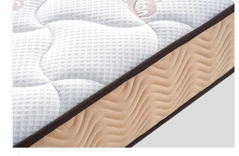 Soft Foam Pocket Spring Mattress