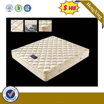 Memory Sponge Mattress with Complete Woven Bag Packing