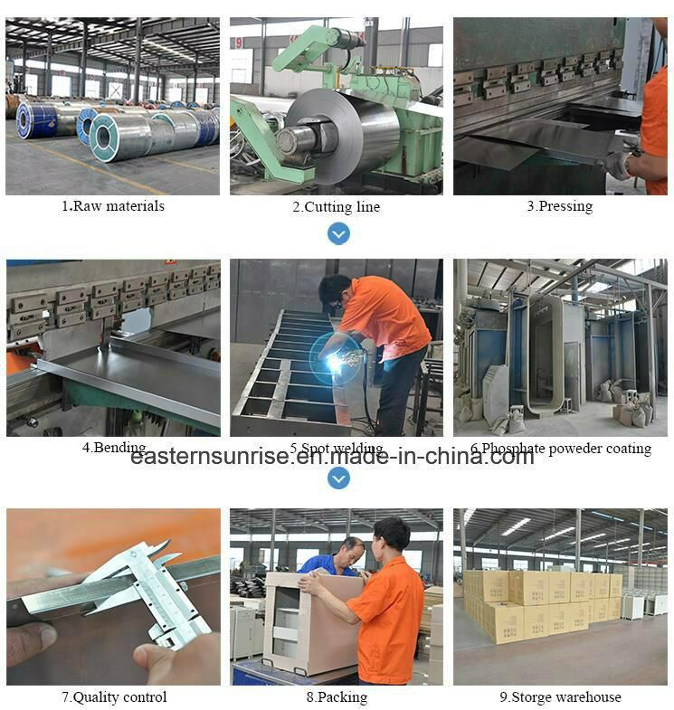 Wholesale Solid and Durable Military Metal Steel Iron Single Bed