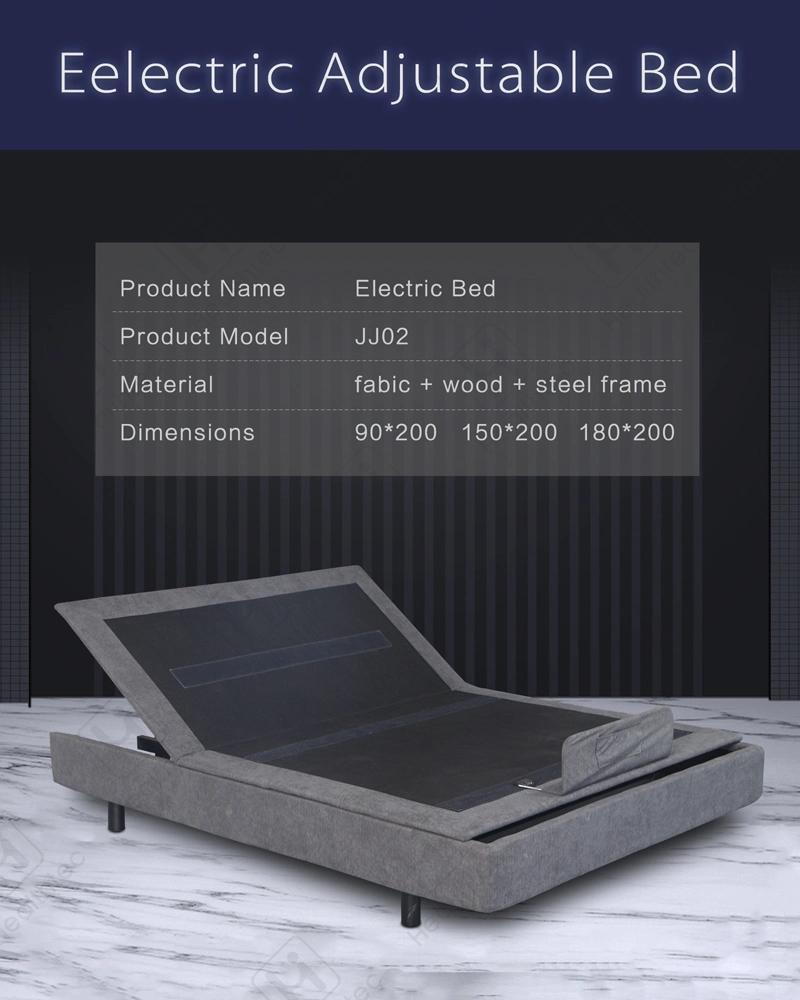 Modern Adjustable Bed Frame Split King Size