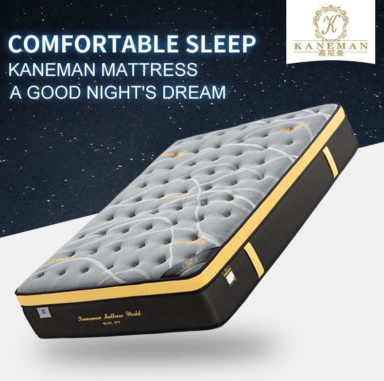 Promotional Cheap Price Compressed Coil Spring Mattress From Direct Manufacturer