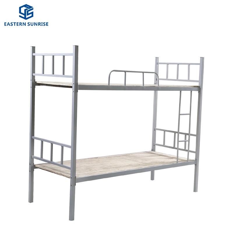 Updown Cheap High Quality Metal Steel Double Deck Bunk Bed