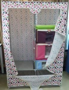 Directly Fabric Wardrobe Closet DIY Furniture (XS-W13110)