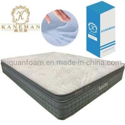 Custom Memory Foam Mattress King Size Pocket Spring Mattress Wholesale Price