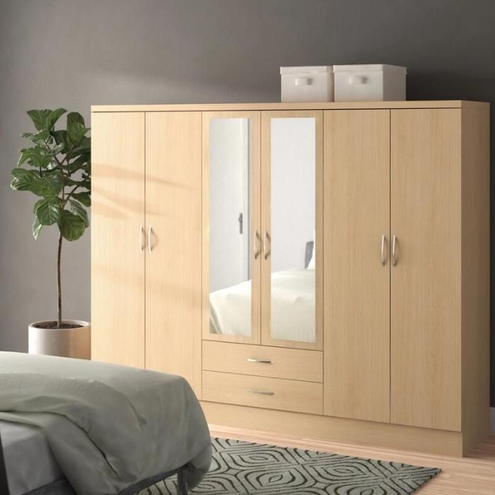 Modern House Furniture Bedroom Wardrobe Clothes Organizer Closet