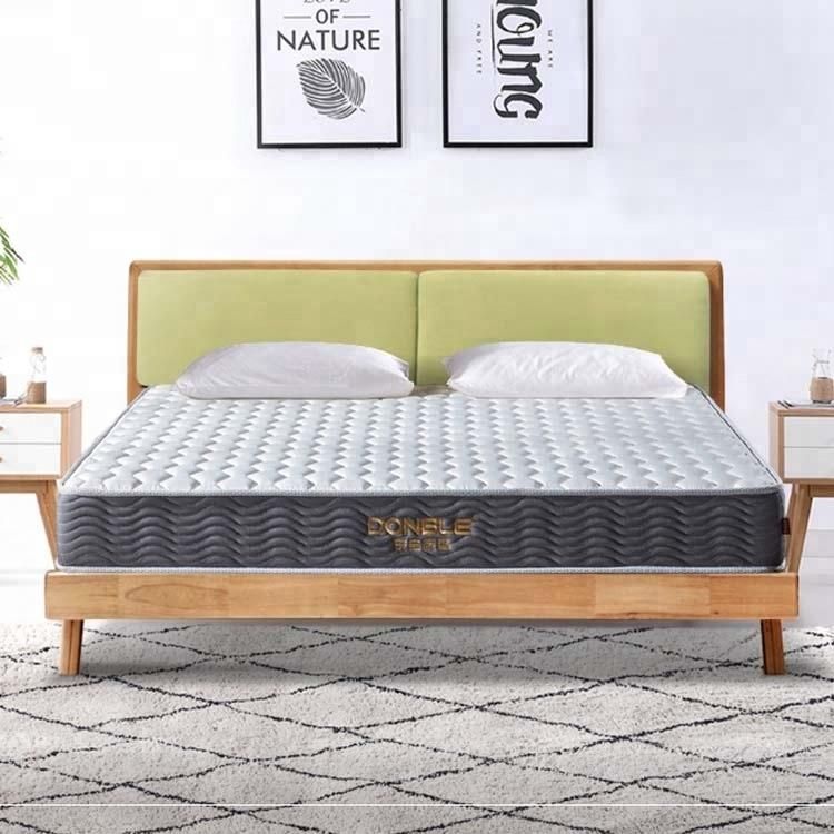Elegant Dreams Latex Visco Organic Cotton Palm Fiber King Size Massage Mattress Idonesia