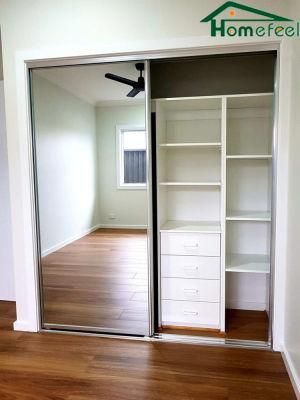 Modern Premium Melamine Locker Bedroom Furniture in Wall Wardrobe