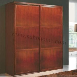 MDF Wooden Wardrobe Hot Sale Wardrobe Furniture (Solid wood)