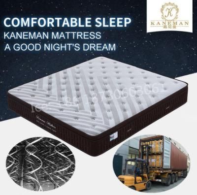 Firm Hotel Mattress Wholesale Price Bonnell Spring Mattress in Pallet