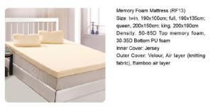 Memory Foam Mattress (RF13)