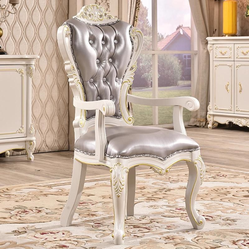 High Quality European Modern Antique Hotel Furniture Living Room Chair