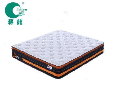 Memory Foam Luxury 5 Star Hotel Mattresses Pocket Spring Mattress Roll Packing Box Spring Bed Modern Mattress