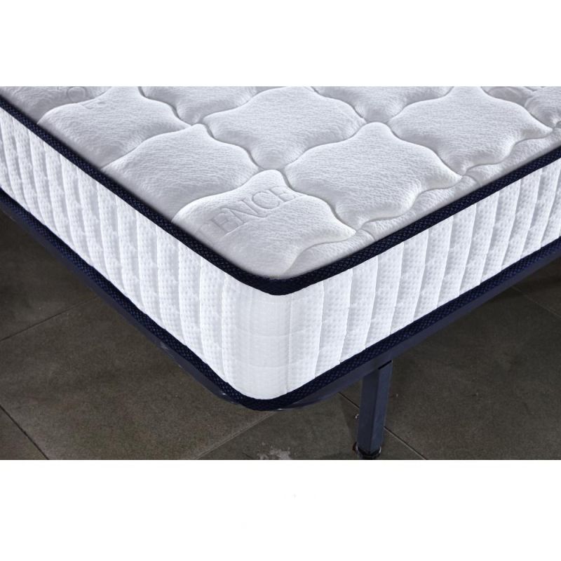 Bedroom Furniture 5 Zone Natural Latex All Size Pocket Spring Bed Mattress