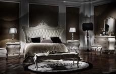 High Quality Classical Wooden Bedroom Furniture Bed (SM-B1001b-2)