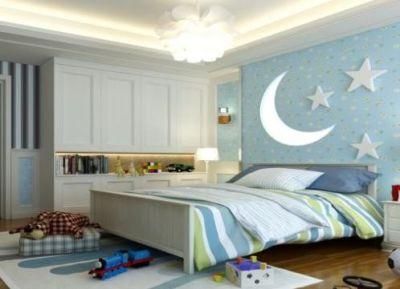 Elegant Design Cloth Cabinet Wardrobe for Children Room (FOH-WCE2)