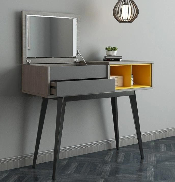 Modern Wooden Wardrobe Makeup Desk Dresser Furniture Dressing Table