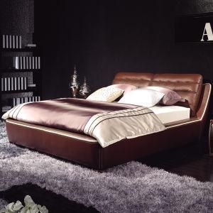 Top Sale Modern King Size Soft Bed (B215)