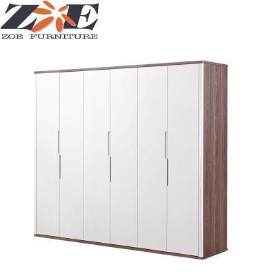 Modern MDF Bedroom Storage Wardrobe