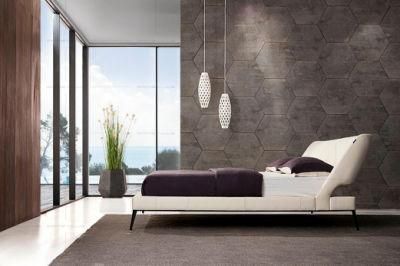 New Modern Furniture Foshan Furniture Market Price Leather Bed Home Bedroom Furniture