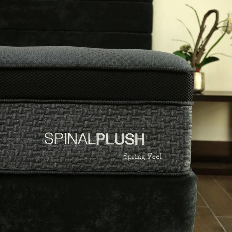 5-Star Hotel Mattress Low Price King Queen Double Single Size Matelas Pocket Coils Mattress Roll in a Box Foam Spring Mattress