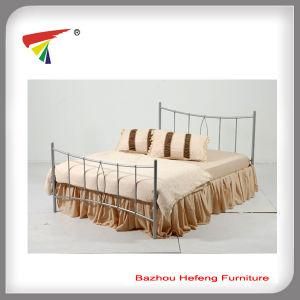 Popular Modern Home Furniture Queen Size Bed (HF070)