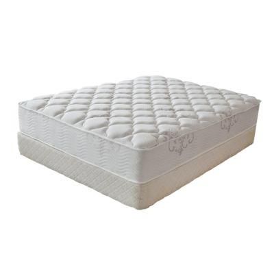 High Density Foam with Fireproof Pillow Top Customized Hotel Spring Bed Mattress