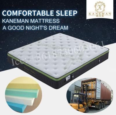 11 Inch High Density Foam Back Pain Firm Spring Mattress Flat Packed