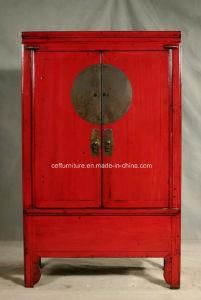Cupboard Classical Solid Wood Antique Chinese Asia Wardrobe
