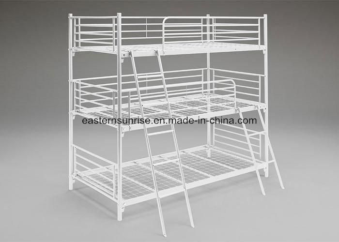 Steel Triple Metal Bed Widely Used Metal Bed for Kids/Adults