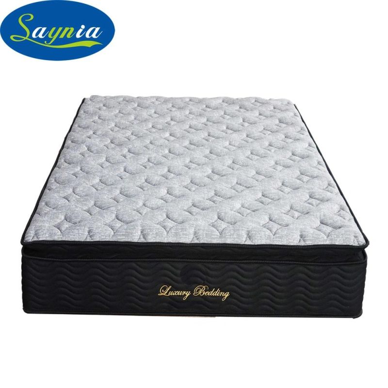 Sleepwell Mattress with Visco Coil Spring Mattress for Hotel Mattress