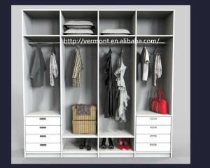 2016 Open Wardrobe Interior Home Design (VT-W430-1)