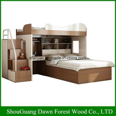 Wooden Bunk Bed for Adult and Children