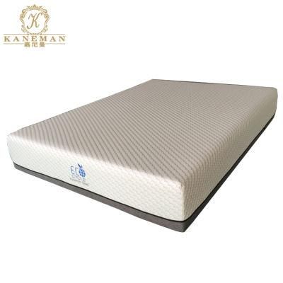 Perfect Sleep 12inch Compress Ice Silk Fabric Cooling Gel Memory Foam Mattress King Size