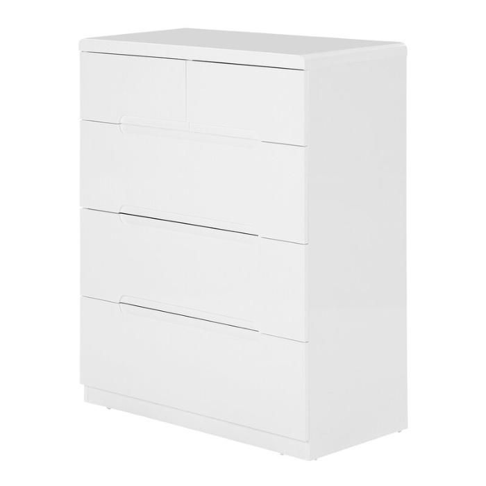 Wholesale Modern Bedroom Furniture 5 Drawers Chest Storage Dresser Cabinet