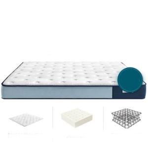 High Quality Luxury Hotel Furniture Mattress Full Size Double Soft Rebound Foam Mattress