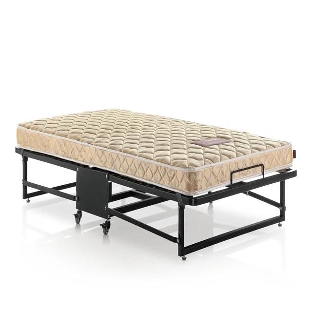 Removable Folding Extra Bed with Mattress for Hotel Room Used