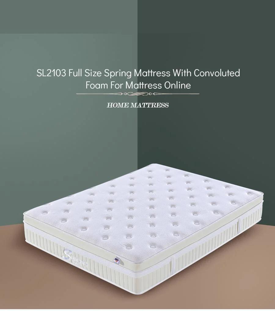 Euro-Top Design Comfort Pocket Spring Rolled Mattress (SL2103)