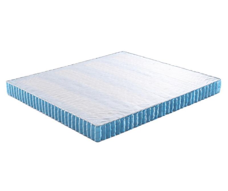 Chinese Manufacturer 5 Zones Pocket Spring Pocket Coil with Non-Woven Fabric for Mattress