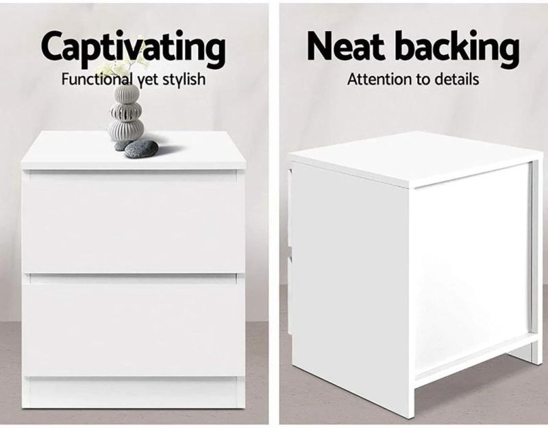 Hot Selling Bedside Table Side Table Nightstand End Table for Living Room