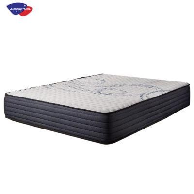 Factory Custom Bedroom Furniture Memory Foam Inner Spring Mattress China Wholesale