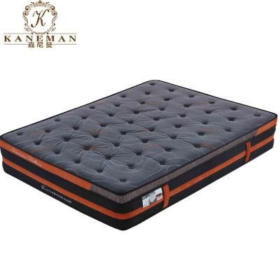 2021 Hot Sale High Gel Memory Foam Pocket Spring Mattress